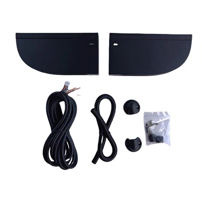 Swing Door Laser Safety Curtain Skynjari
